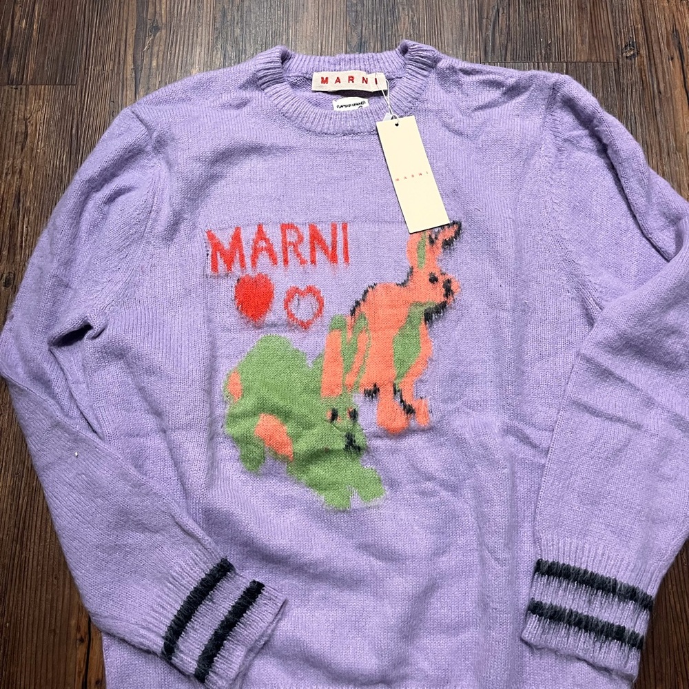 Marni mohair sweater